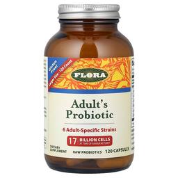 Flora Adult S Probiotic 17 Billion Cells 120 Capsules