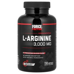 Force Factor L Arginine 150 Capsules