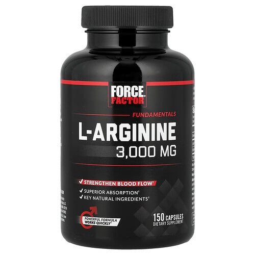 Force Factor L Arginine 150 Capsules product image