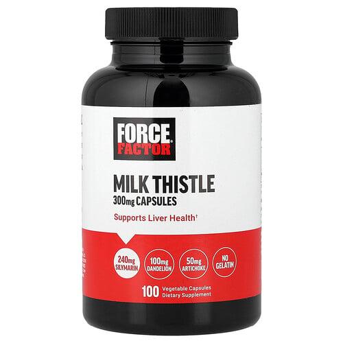 Force Factor Milk Thistle 100 Vegetable Capsules product image