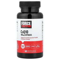 Force Factor Coq10 60 Vegetable Capsules