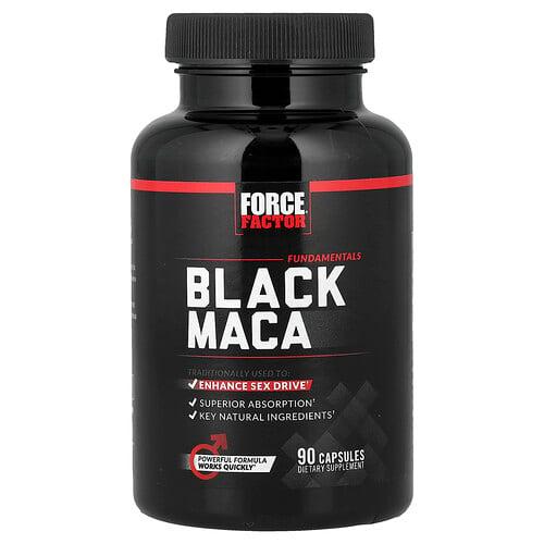 Force Factor Fundamentals Black Maca 90 Capsules product image