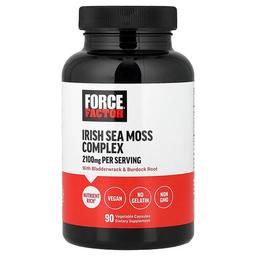 Force Factor Irish Sea Moss Complex 90 Vegetable Capsules