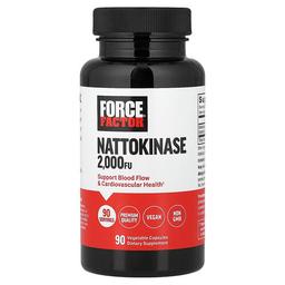 Force Factor Nattokinase 2 000 Fu 90 Vegetable Capsules
