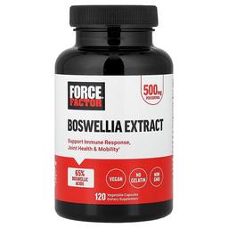 Force Factor Boswellia Extract 500 Mg 120 Vegetable Capsules