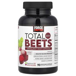 Force Factor Total Beets 90 Vegetable Capsules