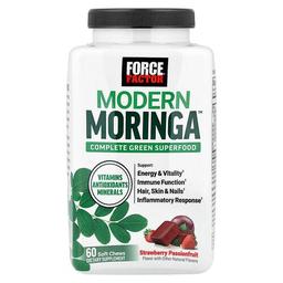 Force Factor Modern Moringa Strawberry Passionfruit 60 Soft Chews