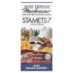 Host Defense Mushrooms Stamets 7 60 Capsules
