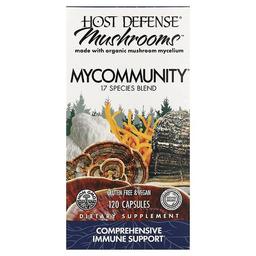 Host Defense Mushrooms Mycommunity 120 Capsules
