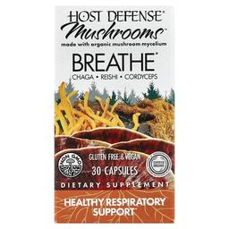 Host Defense Mushrooms Breath 30 Capsules