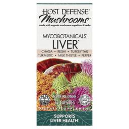 Host Defense Mushrooms Mycobotanicals Liver 60 Capsules