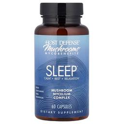 Host Defense Mushrooms Mycobenefits Sleep 60 Capsules