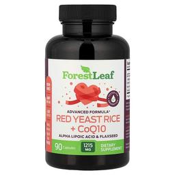 Forest Leaf Red Yeast Rice Coq10 90 Capsules