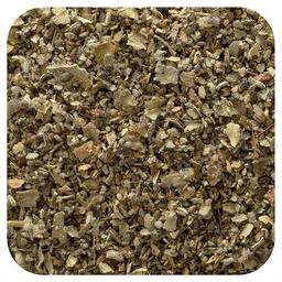 Frontier Co Op Organic Mullein Leaf Cut Sifted 16 Oz 453 G