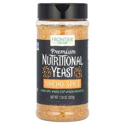 Frontier Co Op Premium Nutritional Yeast Nacho Spice 7 3 Oz 207 G