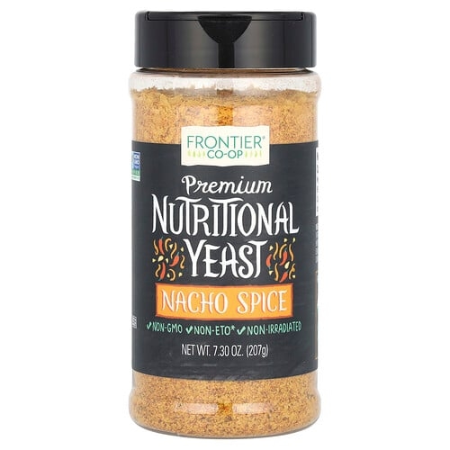 Frontier Co Op Premium Nutritional Yeast Nacho Spice 7 3 Oz 207 G product image