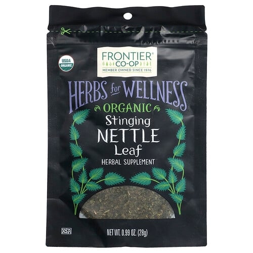 Frontier Co Op Organic Stinging Nettle Leaf 0 99 Oz 28 G product image