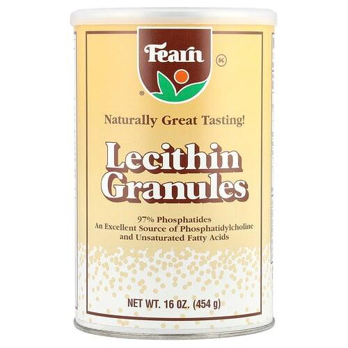 펀 내추럴 푸드 Fearn Natural Foods, 레시틴 과립, 16 oz(454 g) product image