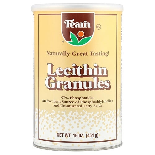 Fearn Natural Foods Lecithin Granules 16 Oz 454 G product image