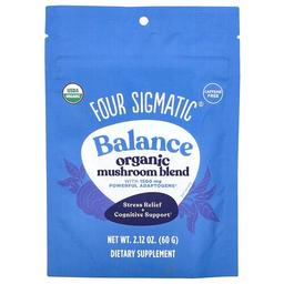 Four Sigmatic Balance Organic Mushroom Blend Caffeine Free 2 12 Oz 60 G