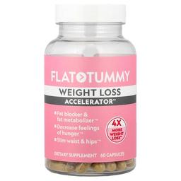 Flat Tummy Weight Loss Accelerator 60 Capsules