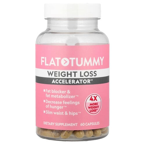 Flat Tummy Weight Loss Accelerator 60 Capsules product image