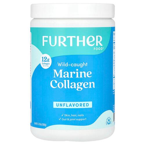 Further Food Wild Caught Marine Collagen Unflavored 5 93 Oz 168 G product image