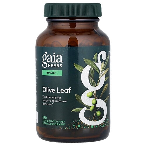Gaia Herbs Olive Leaf 120 Liquid Phyto Caps product image