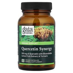 Gaia Herbs Quercetin Synergy 50 Vegan Capsules