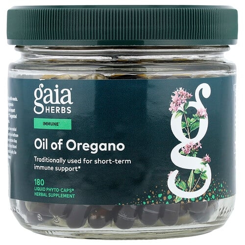Gaia Herbs Oil Of Oregano 180 Liquid Phyto Caps product image