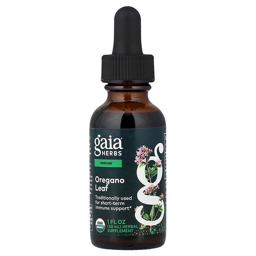 Gaia Herbs Oregano Leaf 1 Fl Oz 30 Ml product image