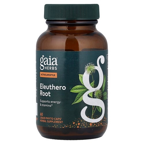 Gaia Herbs Eleuthero Root 60 Liquid Phyto Caps 277 Mg Per Cap product image