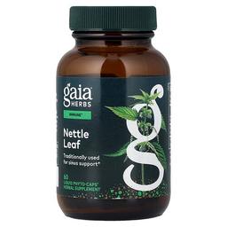 Gaia Herbs Nettle Leaf 60 Liquid Phyto Caps 225 Mg Per Cap