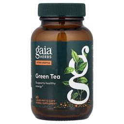 Gaia Herbs Green Tea 60 Liquid Phyto Caps