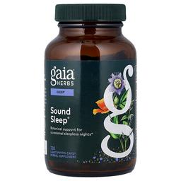 Gaia Herbs Sound Sleep 120 Liquid Phyto Caps