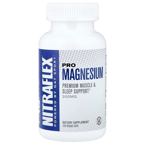 Gat Pro Magnesium 120 Veggie Caps product image