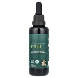 Global Healing Raw Herbal Extract Tulsi 2 Fl Oz 59 2 Ml