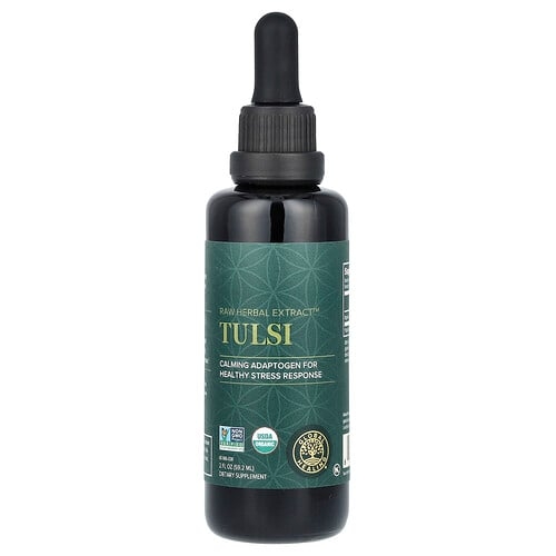 Global Healing Raw Herbal Extract Tulsi 2 Fl Oz 59 2 Ml product image