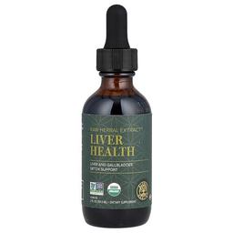 Global Healing Raw Herbal Extract Liver Health 2 Fl Oz 59 2 Ml