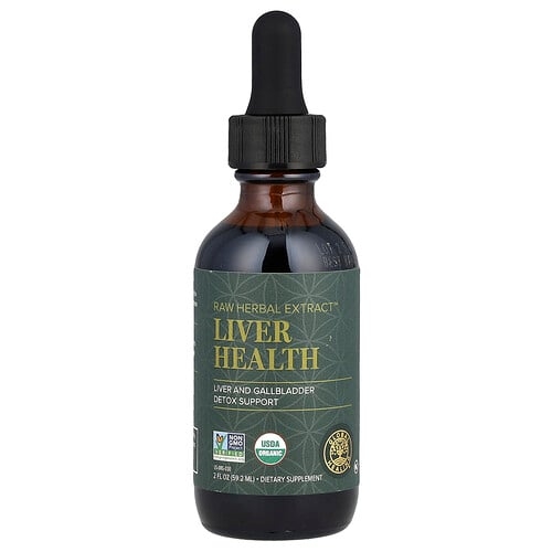 Global Healing Raw Herbal Extract Liver Health 2 Fl Oz 59 2 Ml product image
