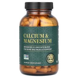 Global Healing Calcium Magnesium 120 Capsules