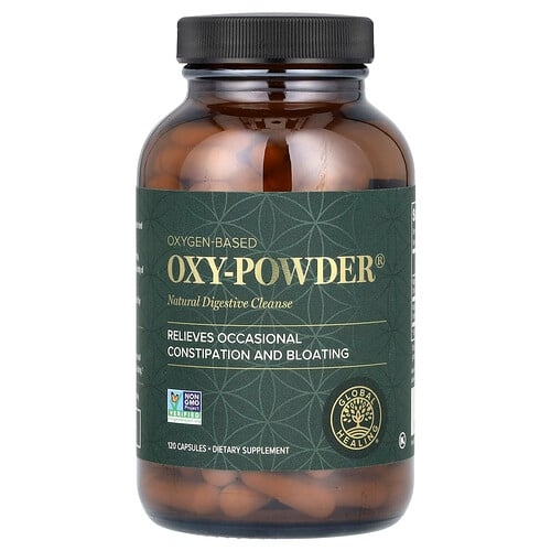 Global Healing Oxygen Based Oxy Powder 120 Capsules product image