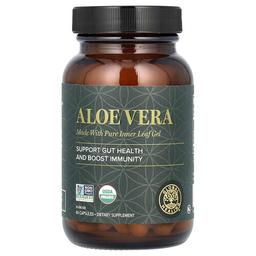 Global Healing Aloe Vera 60 Capsules 180 Mg Per Capsule