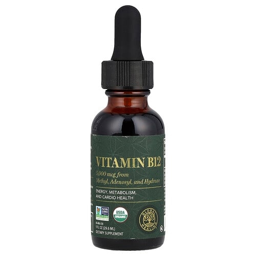 Global Healing Vitamin B12 5 000 Mcg 1 Fl Oz 29 6 Ml product image