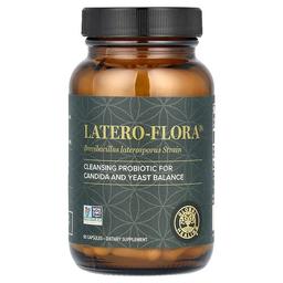 Global Healing Latero Flora 60 Capsules 35 Mcg Per Capsule