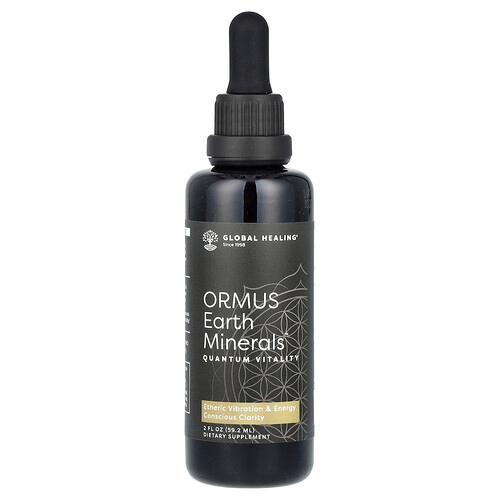 Global Healing Ormus Earth Minerals 2 Fl Oz 59 2 Ml product image