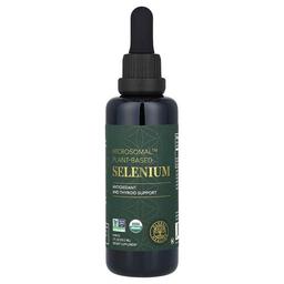 Global Healing Microsomal Plant Based Selenium 2 Fl Oz 59 2 Ml