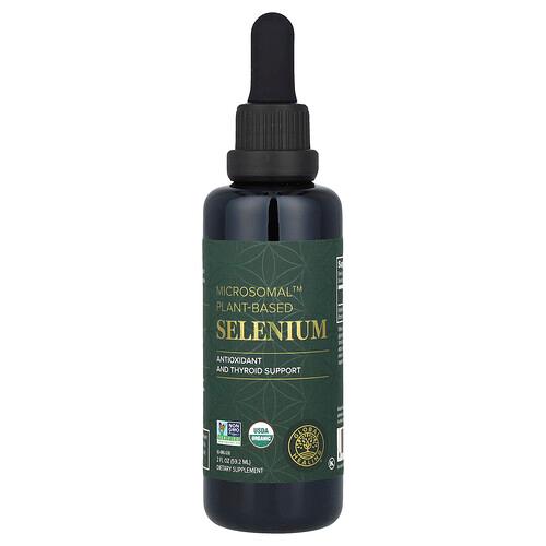 글로벌 힐링 Global Healing, Microsomal™ 식물성 셀레늄, 59.2ml(2fl oz) product image