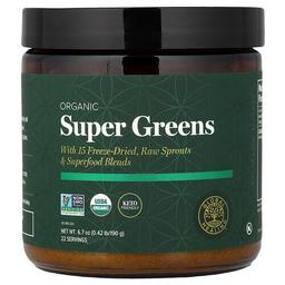 Global Healing Organic Super Greens 6 7 Oz 190 G
