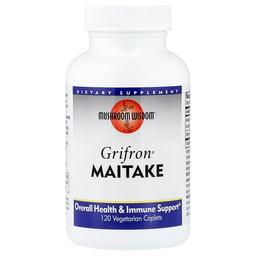 Mushroom Wisdom Grifron Maitake 120 Vegetarian Caplets
